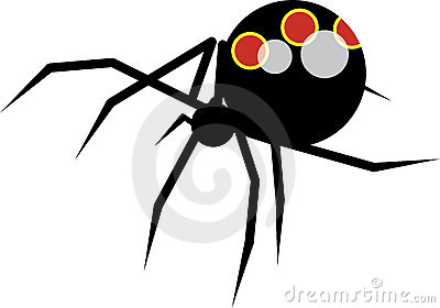 Gigantic Spider Royalty Free Stock Photo   Image  10507245