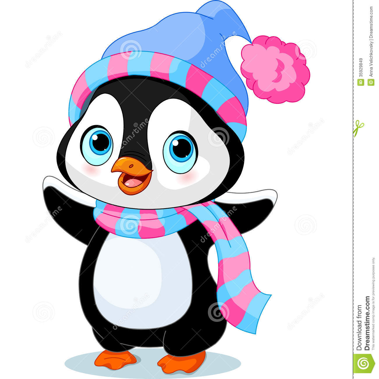 Girl Penguin Clip Art   Clipart Panda   Free Clipart Images