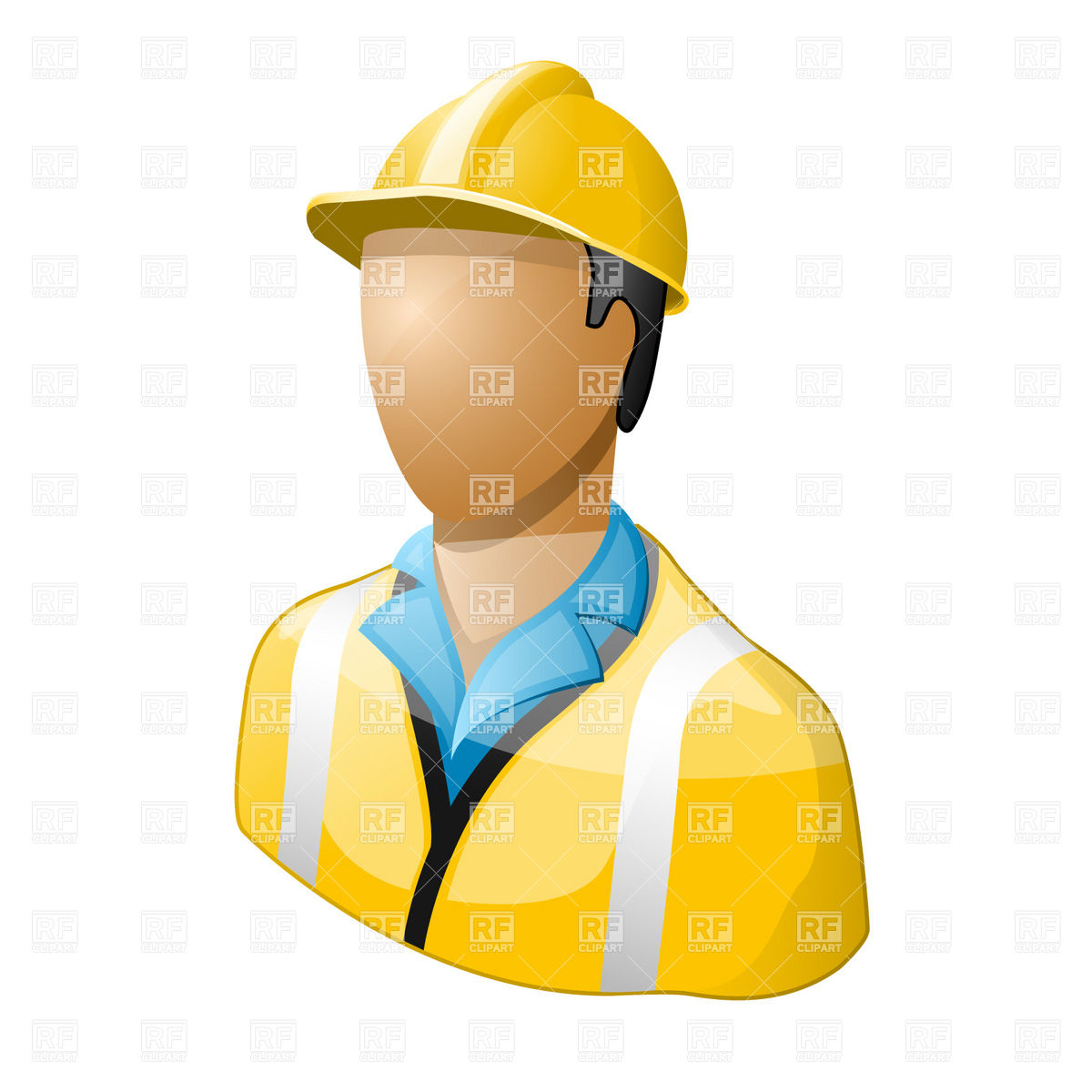 In Hard Hat 6257 People Download Royalty Free Vector Clipart  Eps