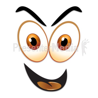 Mad Crazy Eyes   Education And School   Great Clipart For