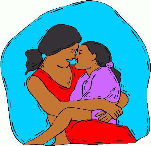 Mother Daughter Clipart Clipart   Mother Daughter Clipart Clip Art