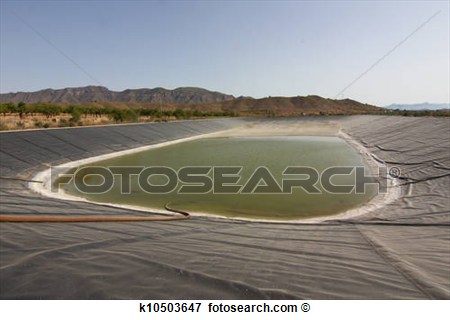 Picture   Reservoir For Crop Irrigation  Fotosearch   Search Stock