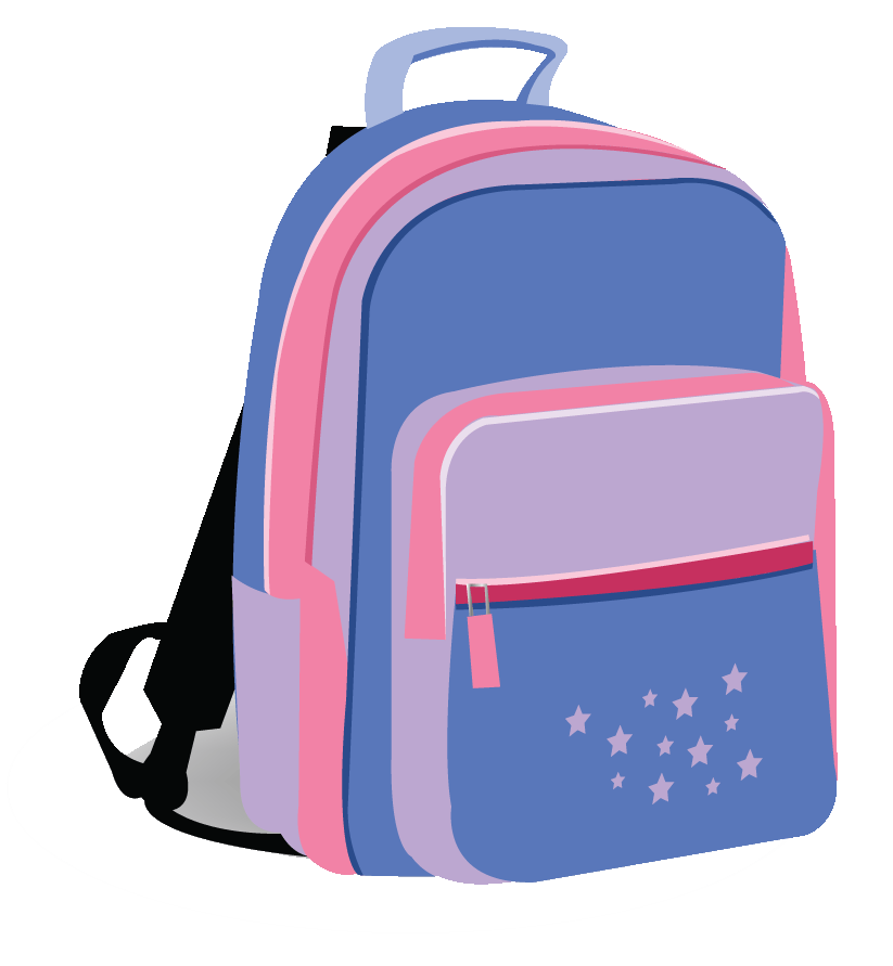 School Backpack Clipart   Cliparts Co