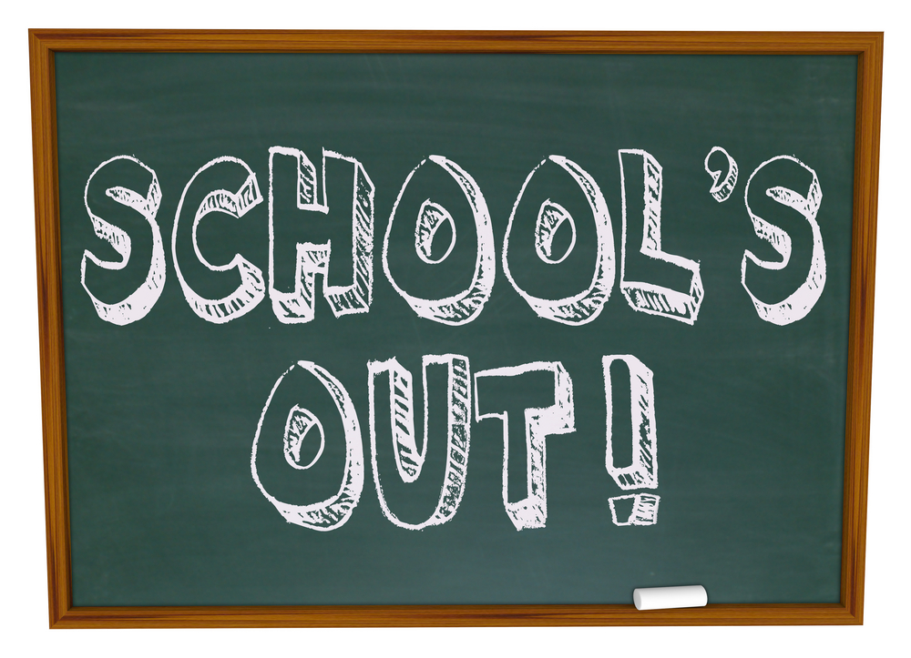 Schools Out For Summer    Psychic Sight Blog
