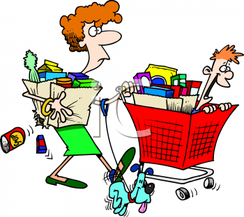 Shopping Clip Art Free   Clipart Panda   Free Clipart Images