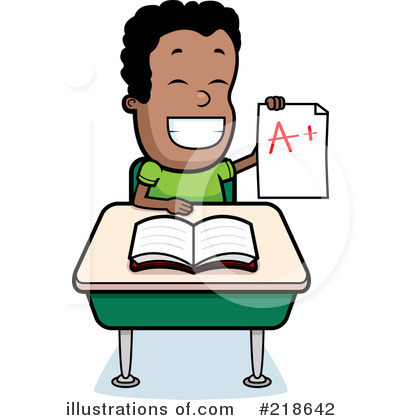 Student Clipart  218642   Illustration By Cory Thoman