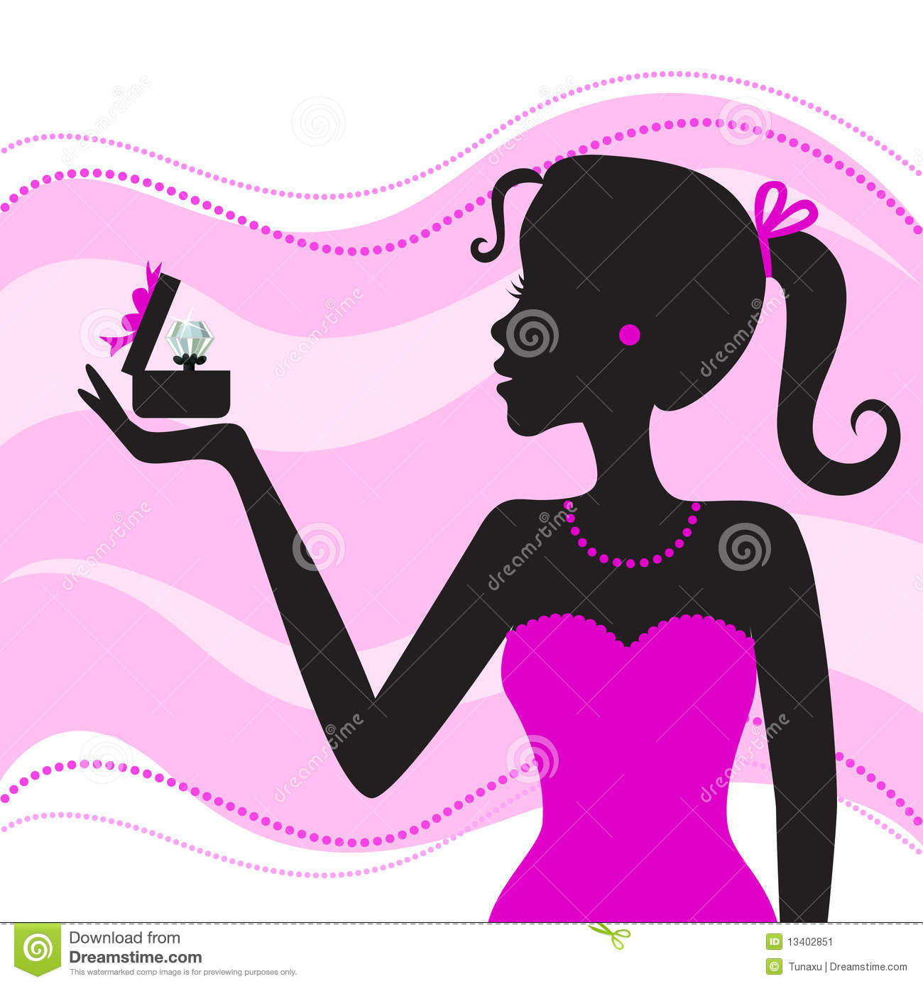 Women With Jewelry Stock Image   Image  13402851