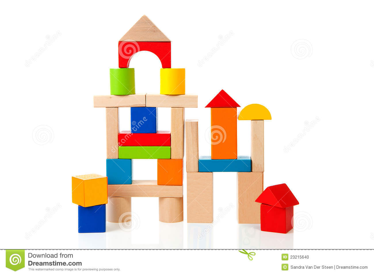 Wooden Blocks Clipart Wooden Building Blocks