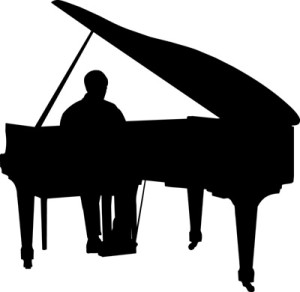 16 Silhouette Of A Piano Free Cliparts That You Can Download To You    