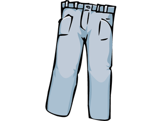 Blue Jeans Clipart   Cliparts Co