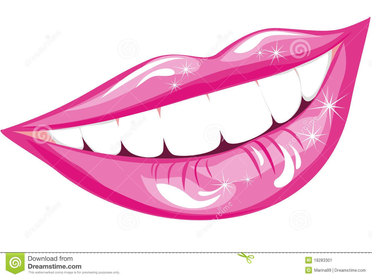 Closed Mouth Smile Clipart Healthy Smile Closed Lips And A Smiling