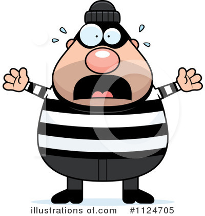 Crook Clipart Clipart Illustration By