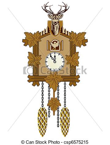 Cuckoo Clock Clipart