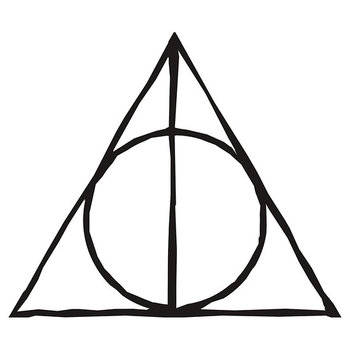 Deathly Hallows  Deathly Hallows Symbol  Harry Potter