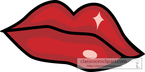 Faces   Closed Lips 104   Classroom Clipart