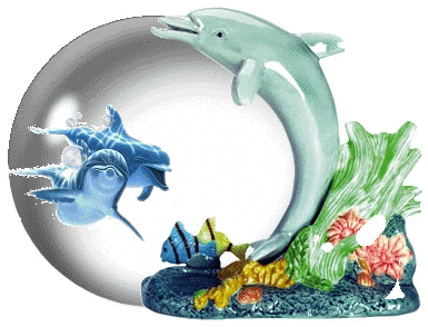 Fish  Dolphin Clipart Aquarium Screensavers Fish Animated Gif Clipart