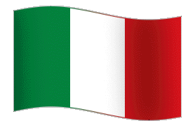 Free Animated Italy Flags   Italian Clipart