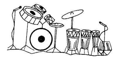 Free Music Instrument Clipart