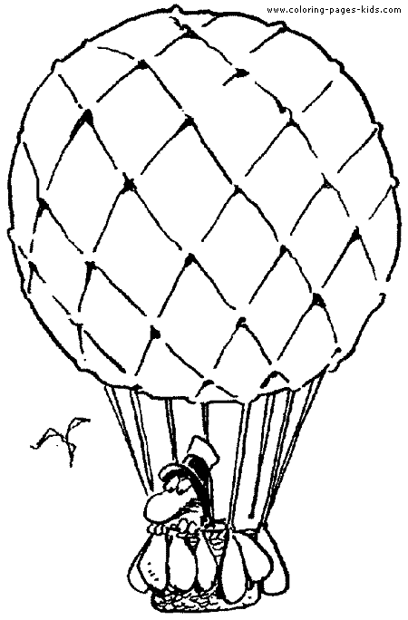 Hot Air Balloons Coloring Pages And Sheets Can Be Found In The Hot Air    