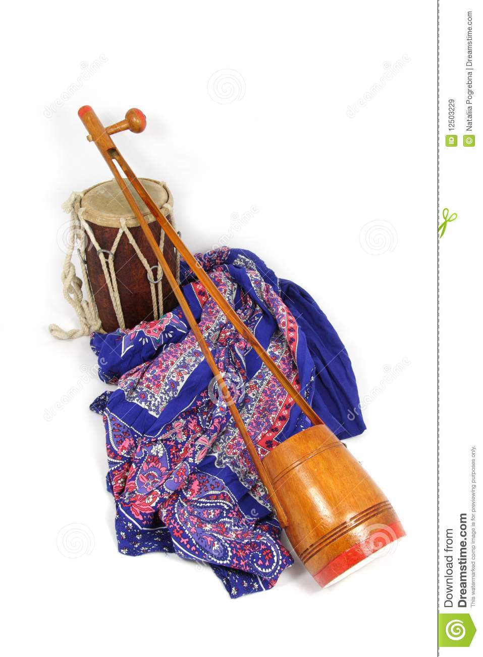 Indian Music Instruments Royalty Free Stock Images   Image  12503229