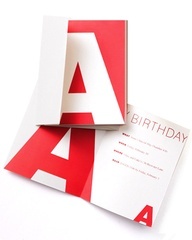 Initial Clip Art Birthday Invitation   Birthday Crafts   Pinterest
