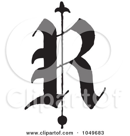 Initial R Clip Art   Google Search   Initially Grand   Pinterest