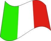 Italy Flag Clipart