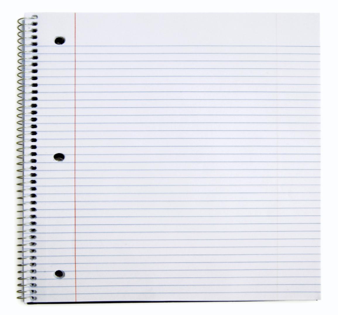 Let S Define Filler Notebook Paper As Paper With Plain Or Mostly Plain