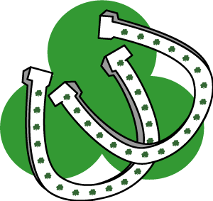 Lucky Horseshoes Graphic Good Luck Horseshoes Lucky Horse Hoes With