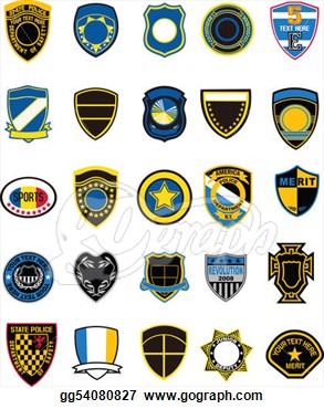 Military Badge Shield