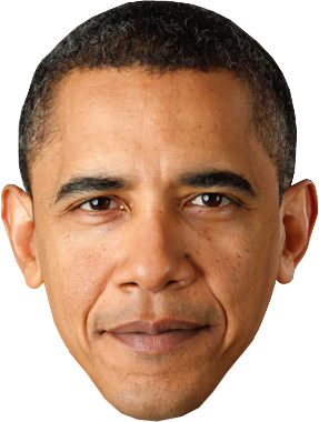 Obama Face Images   Pictures   Becuo
