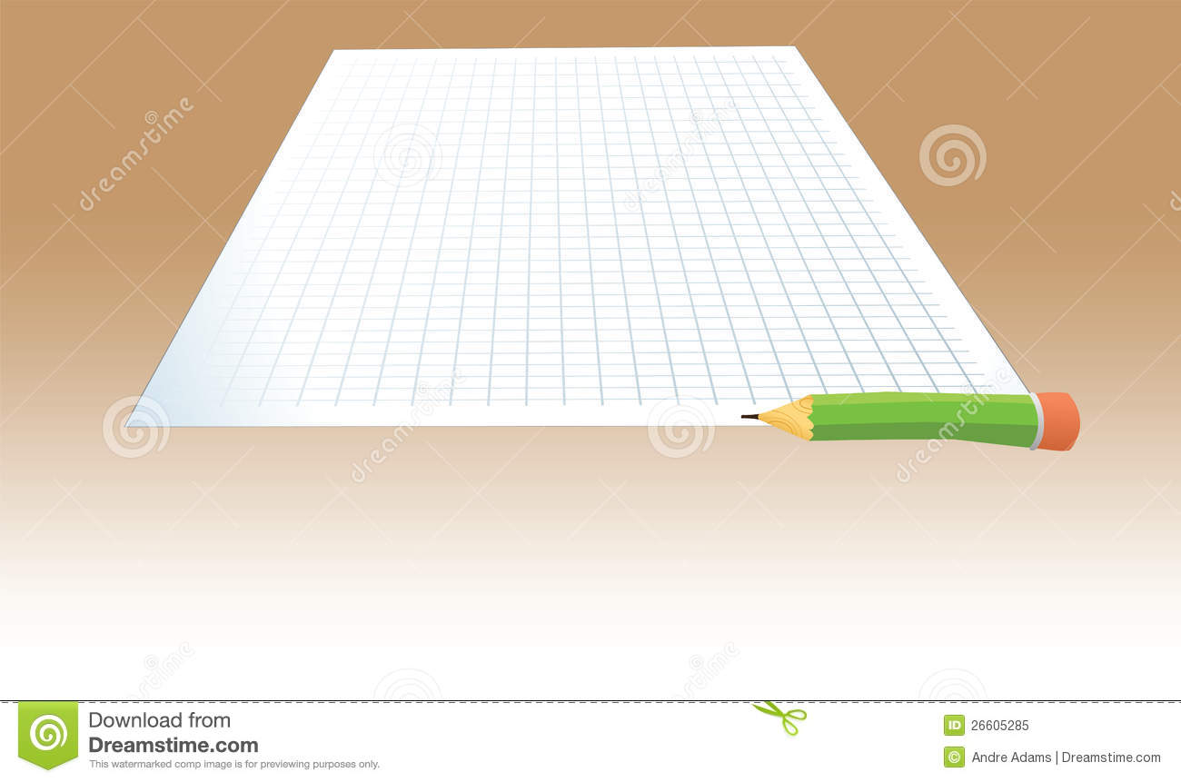 Paper Pencil Test Royalty Free Stock Photo   Image  26605285