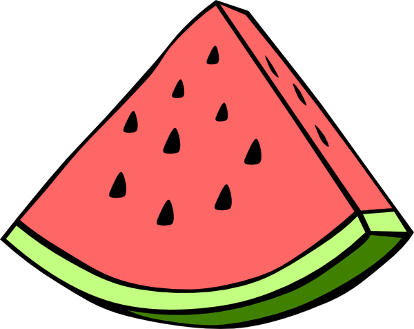 Single Watermelon Seed   Clipart Panda   Free Clipart Images