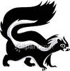 Skunk Clip Art Black And White Search Pictures Photos