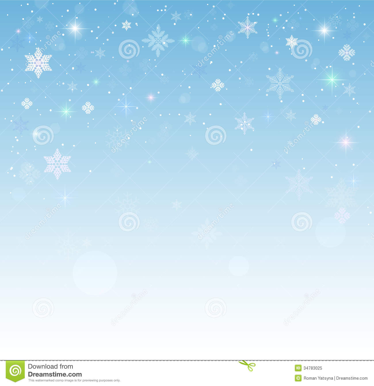 Snow Background Clipart Christmas Snow Background