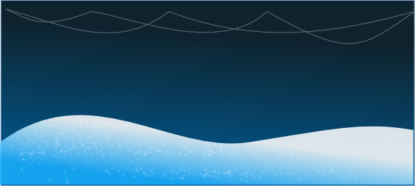Snow Landscape Clip Art At Clker Com   Vector Clip Art Online Royalty
