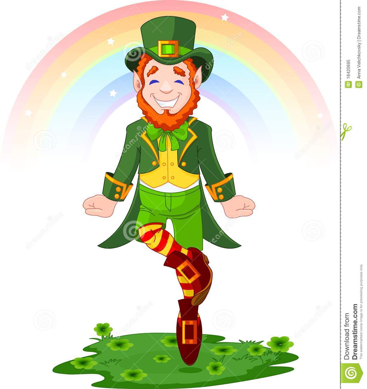 St Patricks Day Leprechaun St  Patrick S Day Lucky