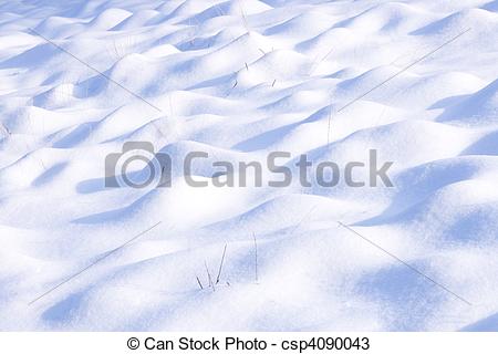 Stock Photo   Snow Covered Ground   Stock Image Images Royalty Free