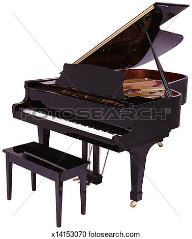 Stock Photography   Baby Grand Piano  Fotosearch   Search Stock Photos    