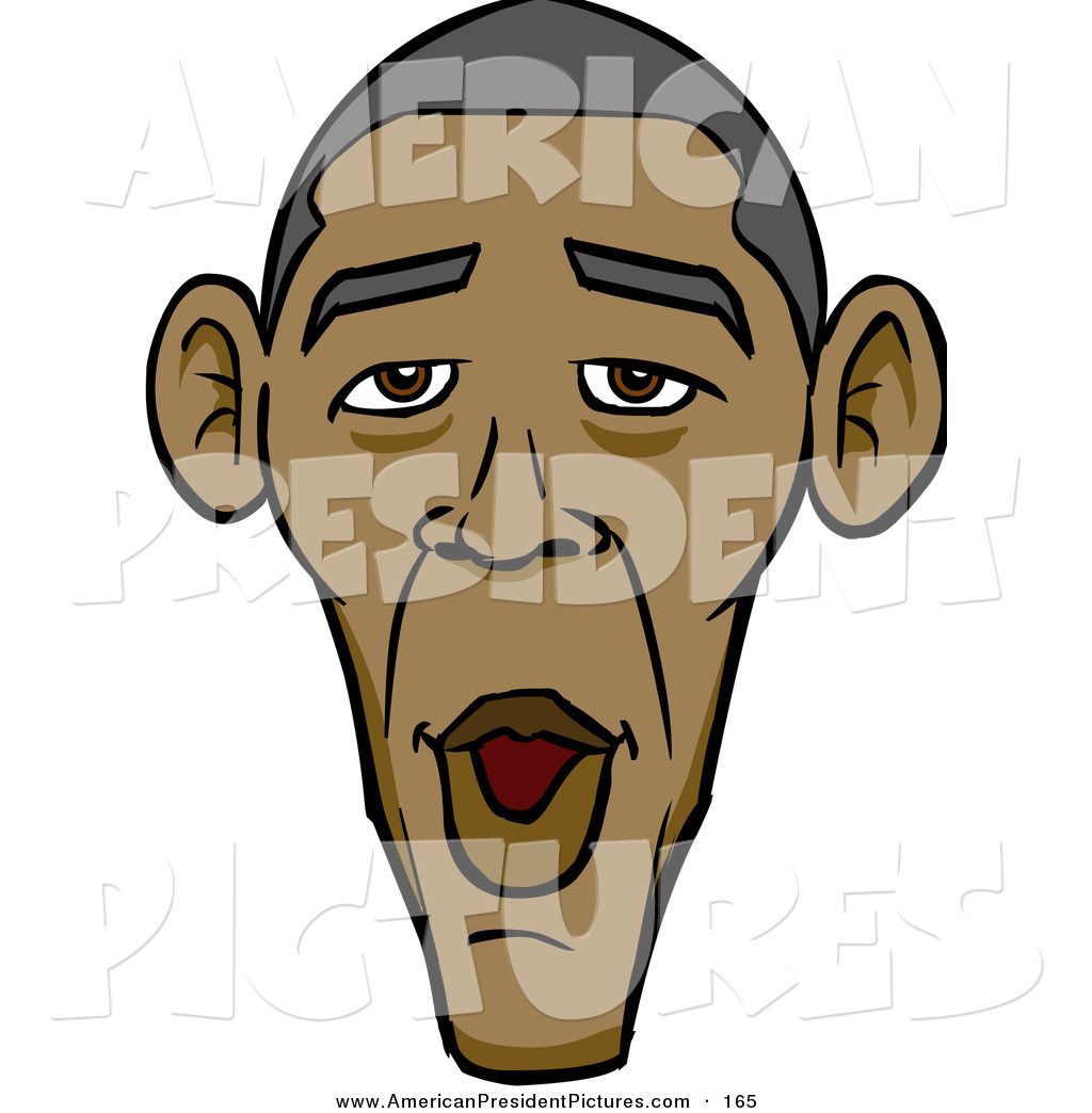Surprised Face Of Barack Obama October 1st 2012 Face Of Barack Obama