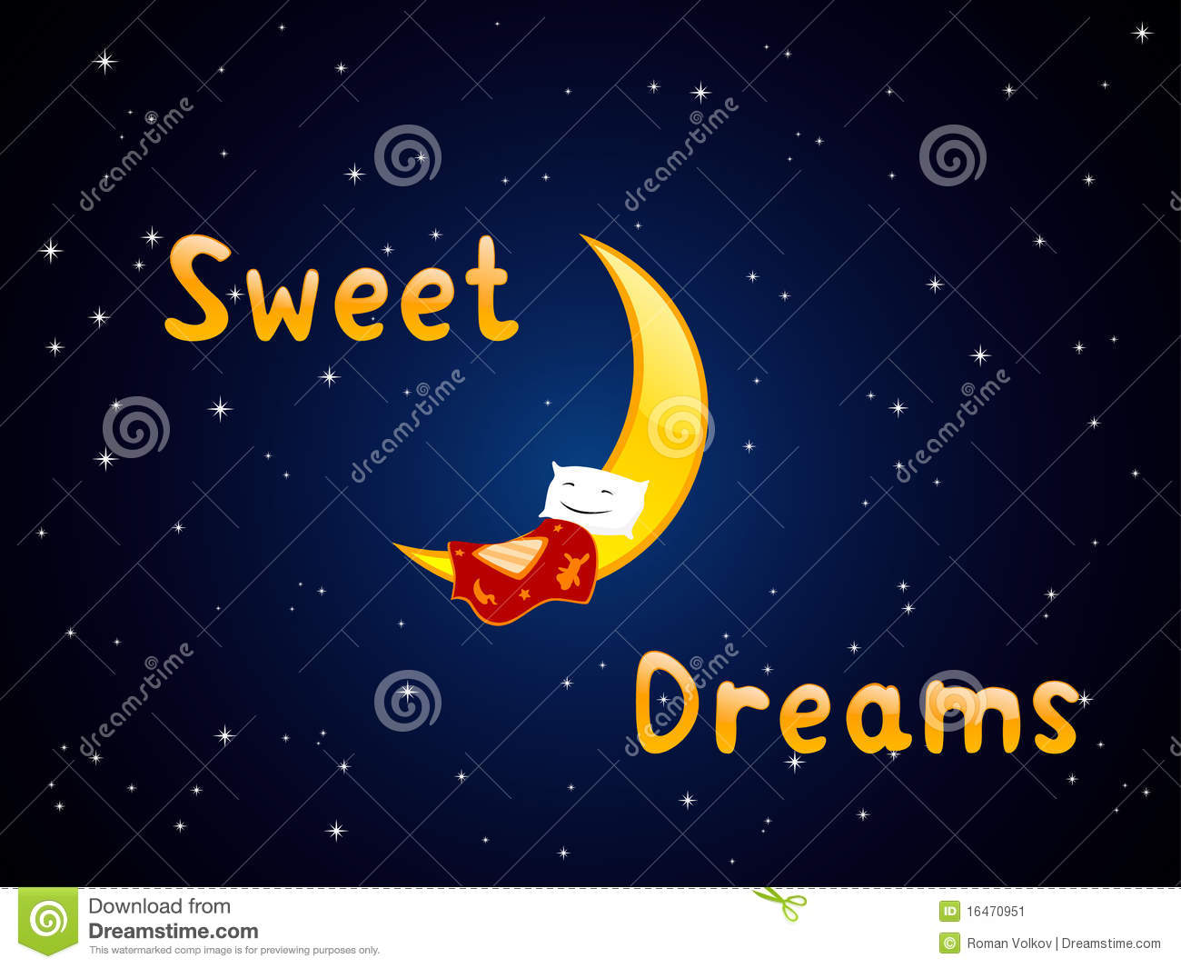 Sweet Dreams Stock Image   Image  16470951