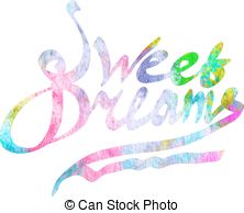 Sweet Dreams Vector Clip Art Illustrations  2001 Sweet Dreams Clipart