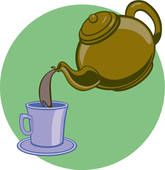 Teapot Clipart Eps Images  2845 Teapot Clip Art Vector Illustrations