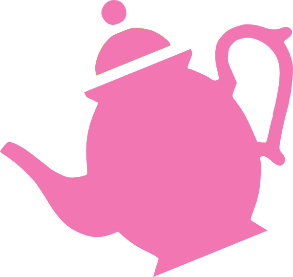Teapot Pouring Clip Art