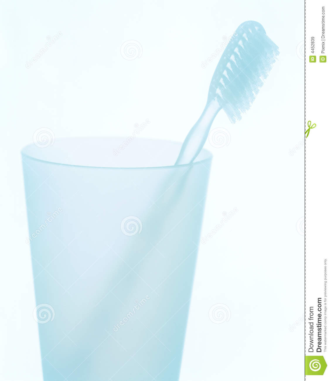 Toothbrush Tumbler Royalty Free Stock Images   Image  4452839