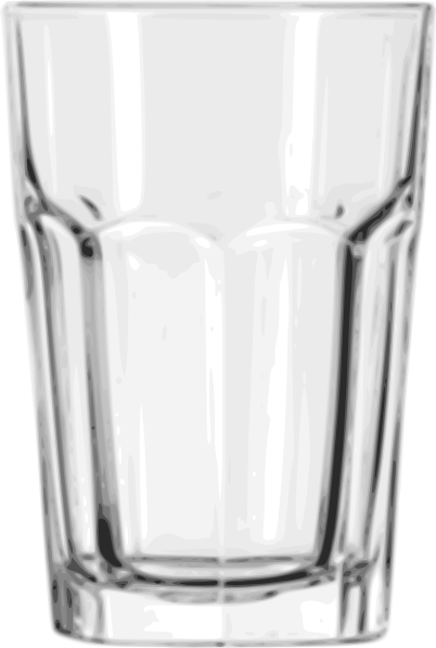 Willscrlt Beverage Glass Tumbler Clip Art At Clker Com   Vector Clip