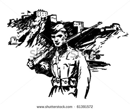 World War 2 Clip Art   Coloring Pages