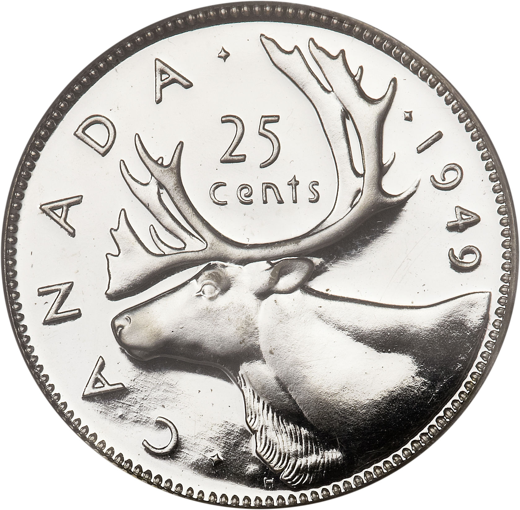 25 Cents   George Vi   Canada   Numista