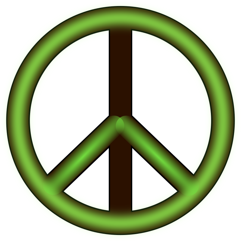 3d Peace Symbol By Lindsaybradford   A 3d Peace Symbol