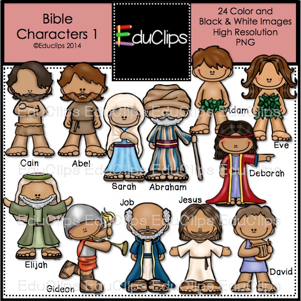 Bible People Clipart Bible Characters 1 Clip Art